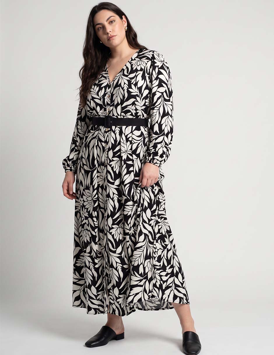 Vestido largo casual para mujer Vestido largo casual para mujer