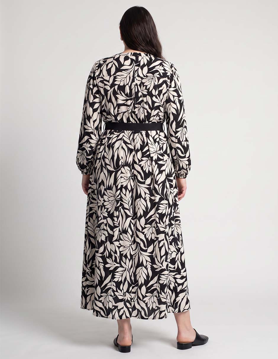 Vestido largo casual davinchy para mujer