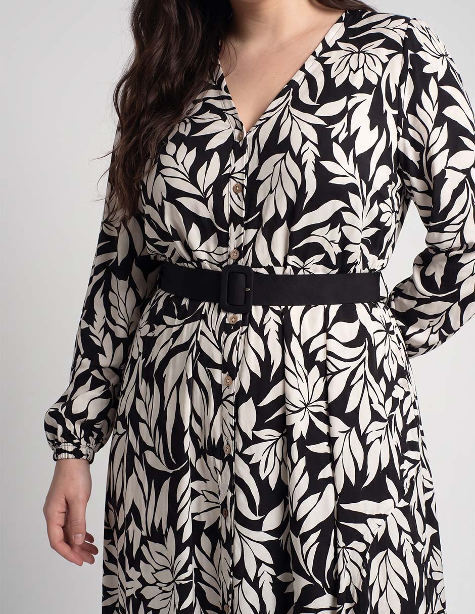 Vestido largo casual davinchy para mujer