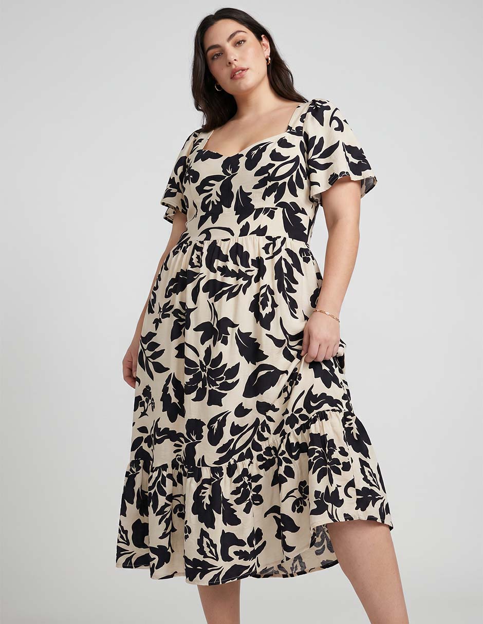 Vestido crop casual para mujer Vestido crop casual para mujer