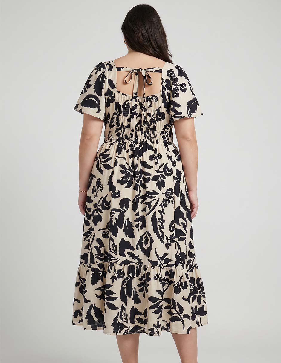 Vestido crop casual para mujer 2
