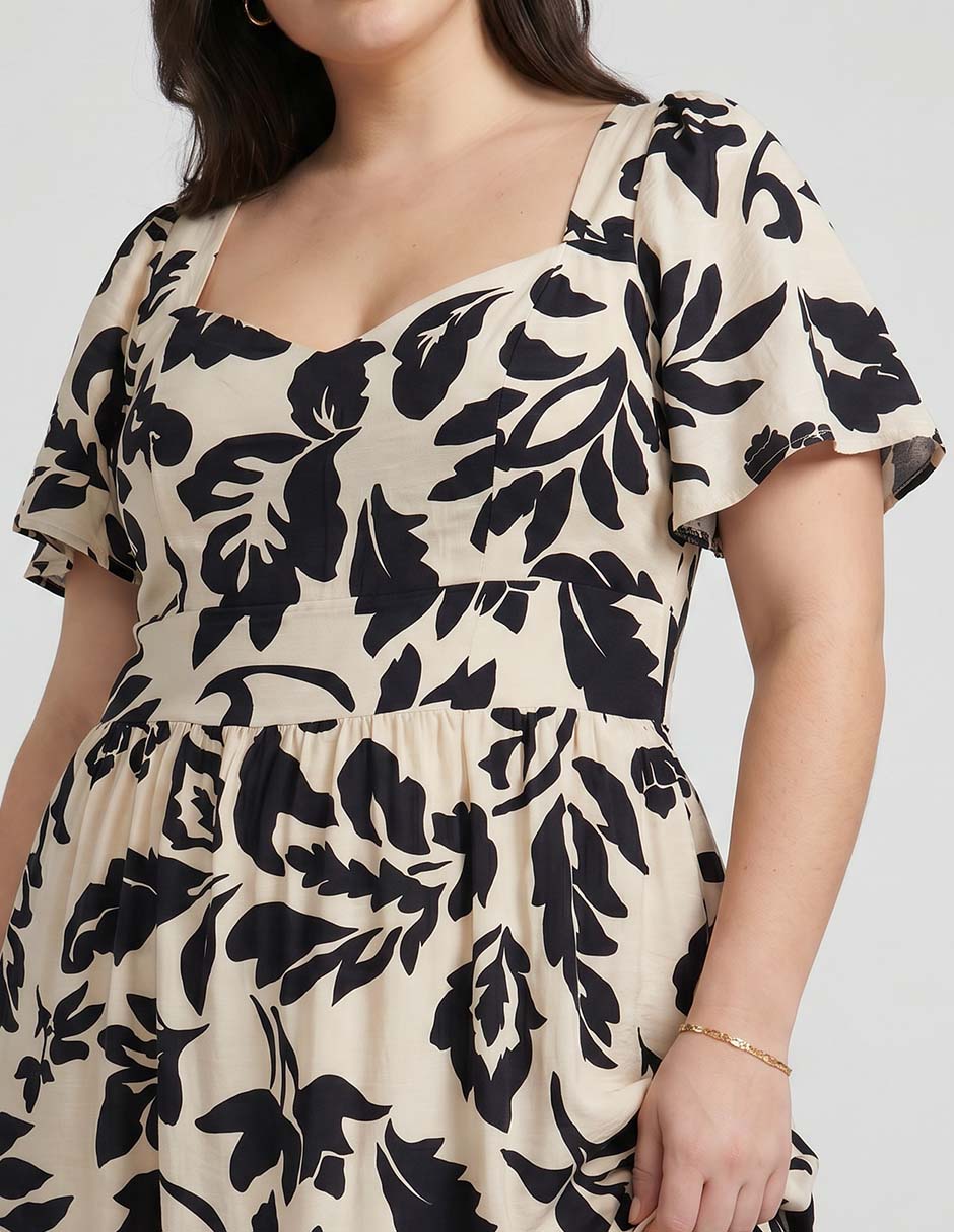 Vestido crop casual para mujer 3