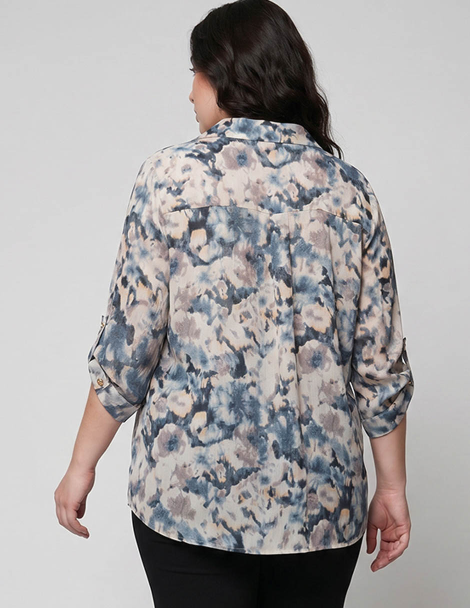 Blusa manga 3/4 para mujer 2