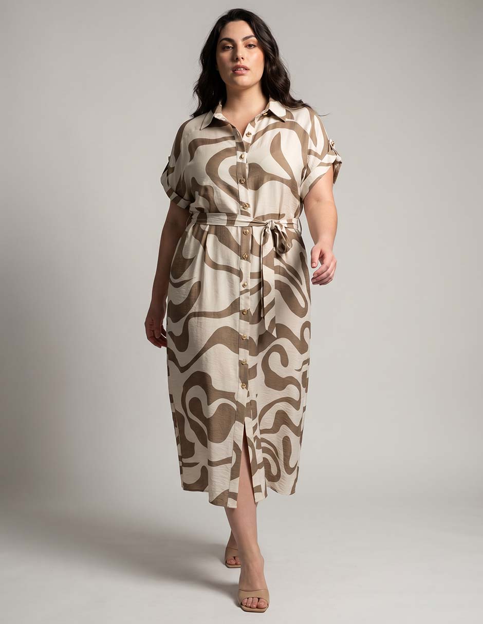 Vestido crop casual para mujer 1