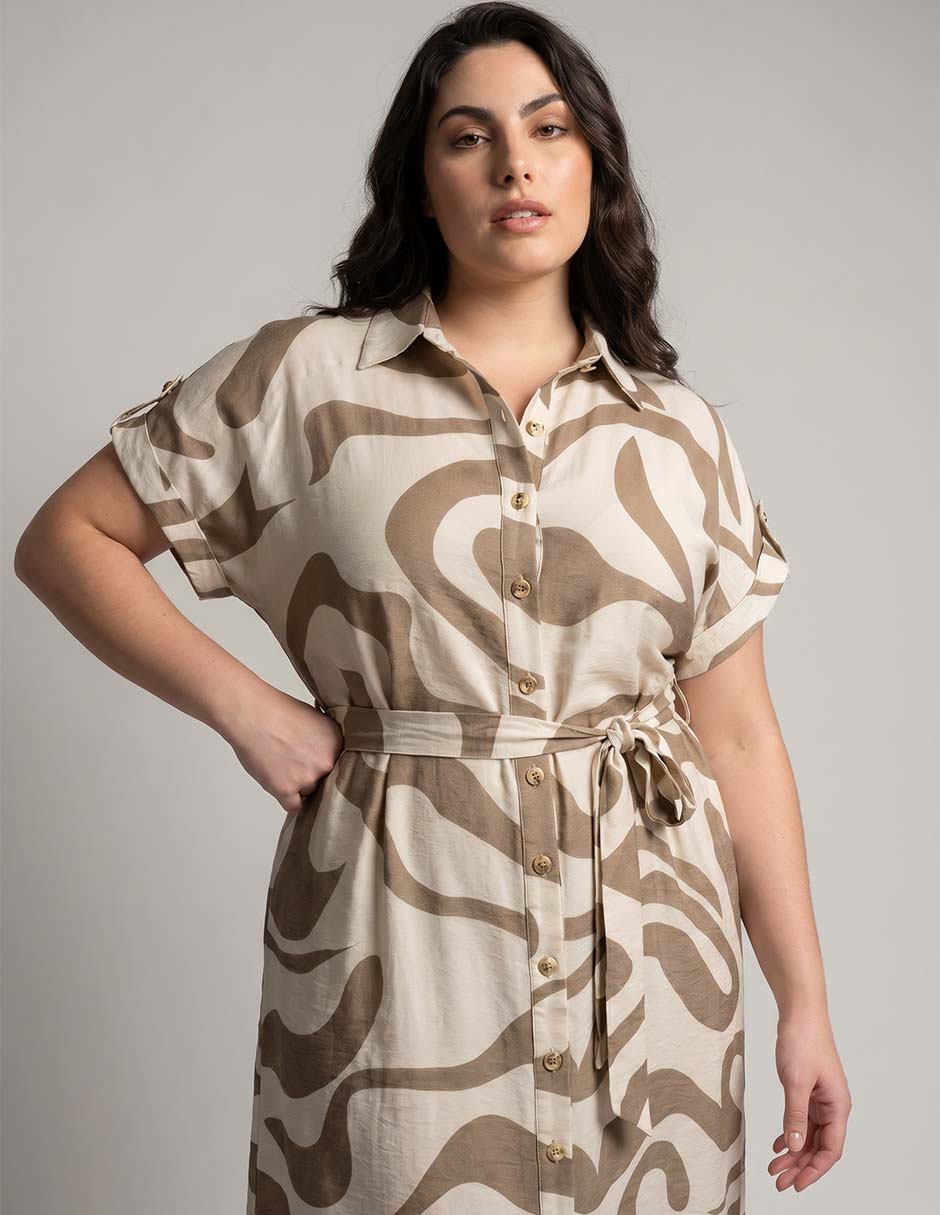 Vestido crop casual para mujer 3