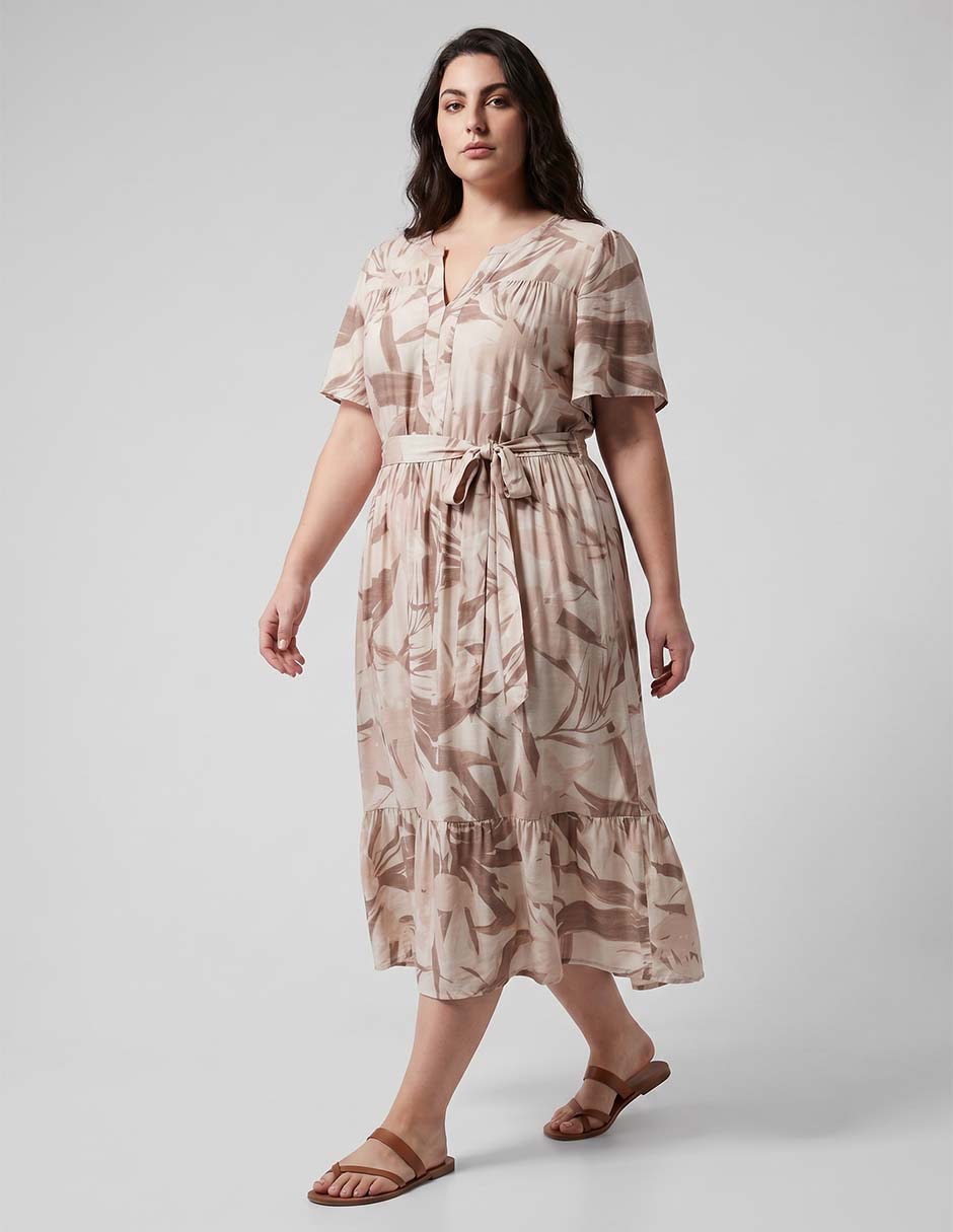 Vestido crop casual para mujer Vestido crop casual para mujer