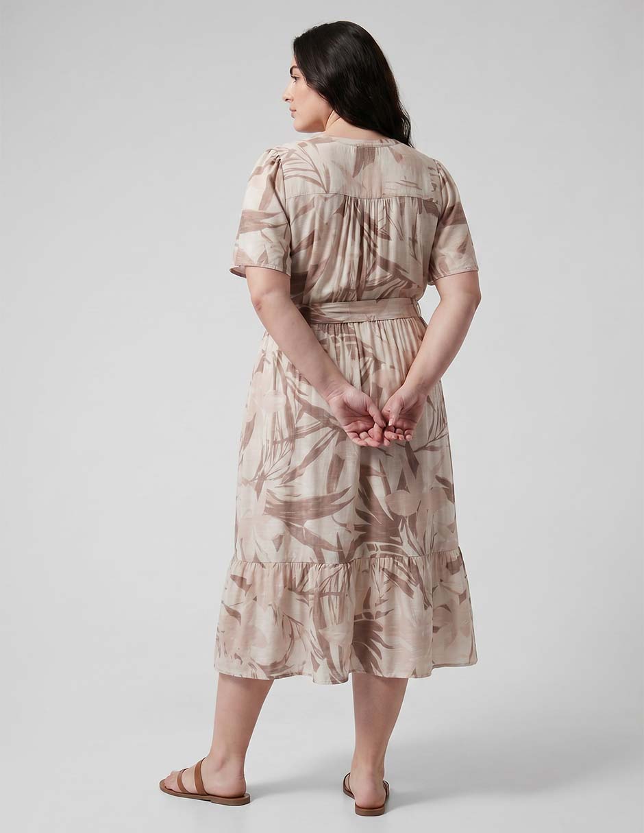 Vestido crop casual para mujer 2