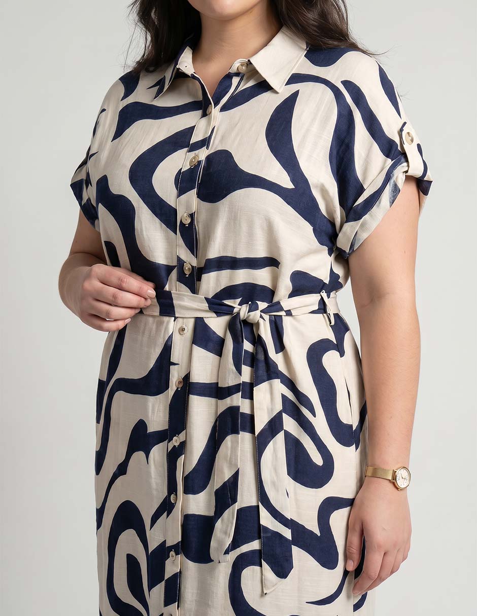 Vestido crop casual davinchy para mujer