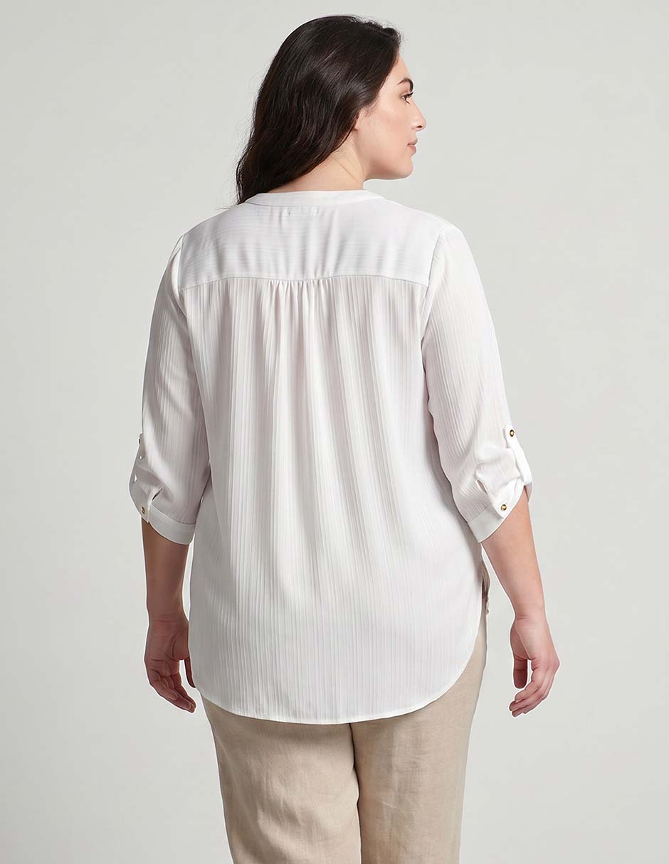 Blusa manga 3/4 para mujer 2