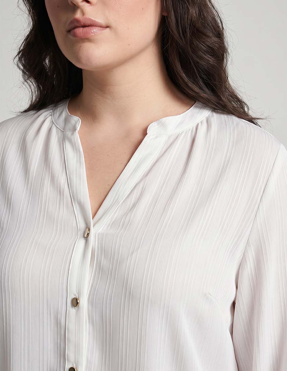 Blusa manga 3/4 para mujer 3