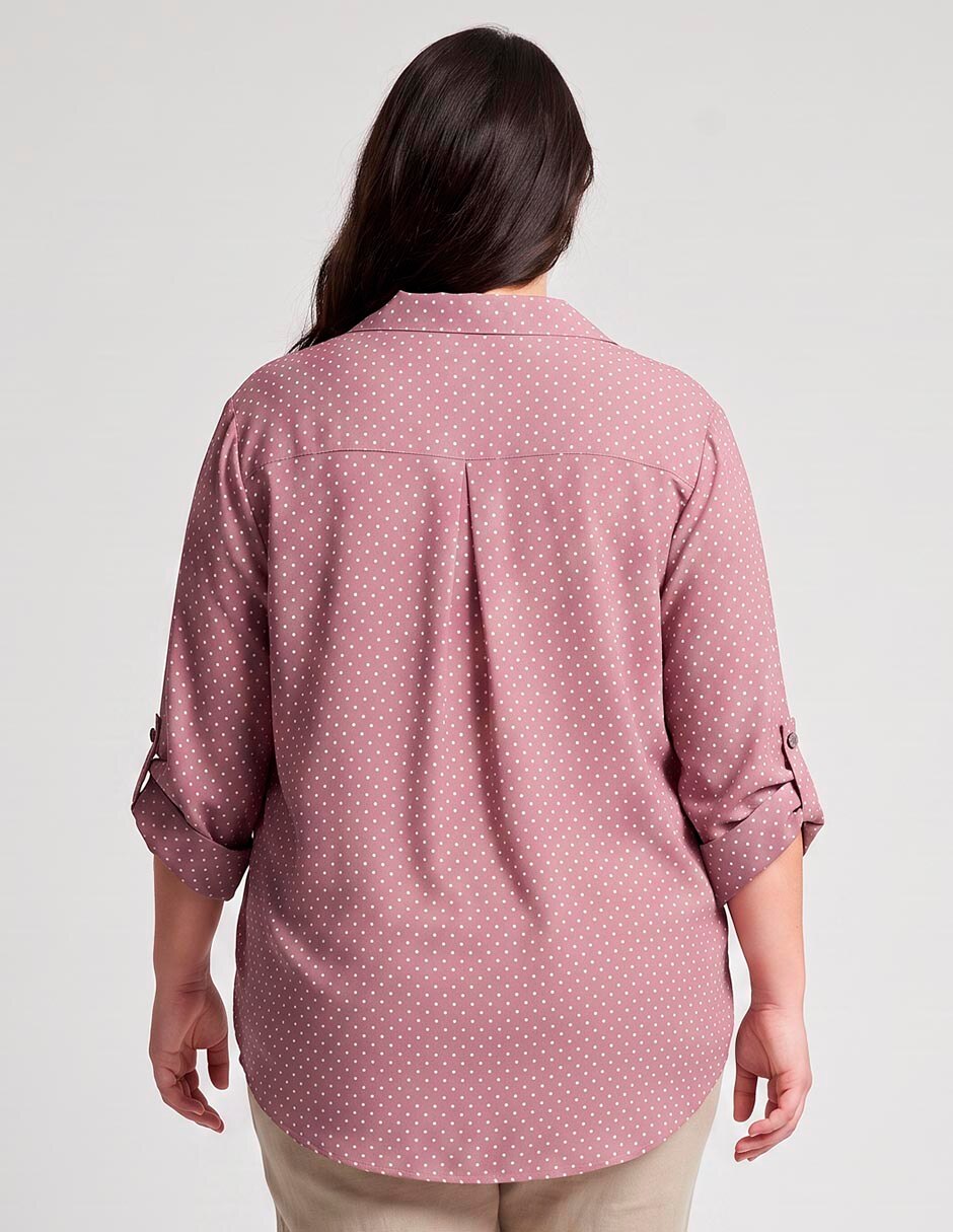 Blusa manga 3/4 para mujer 2