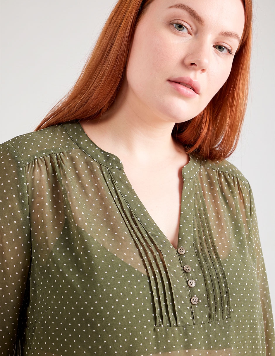 Blusa manga 3/4 para mujer 3