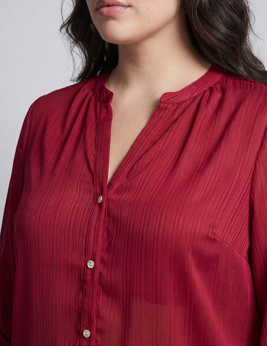 Blusa davinchy manga 3/4 para mujer
