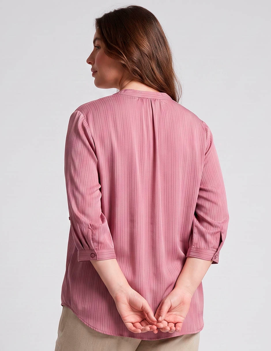 Blusa manga 3/4 para mujer 3