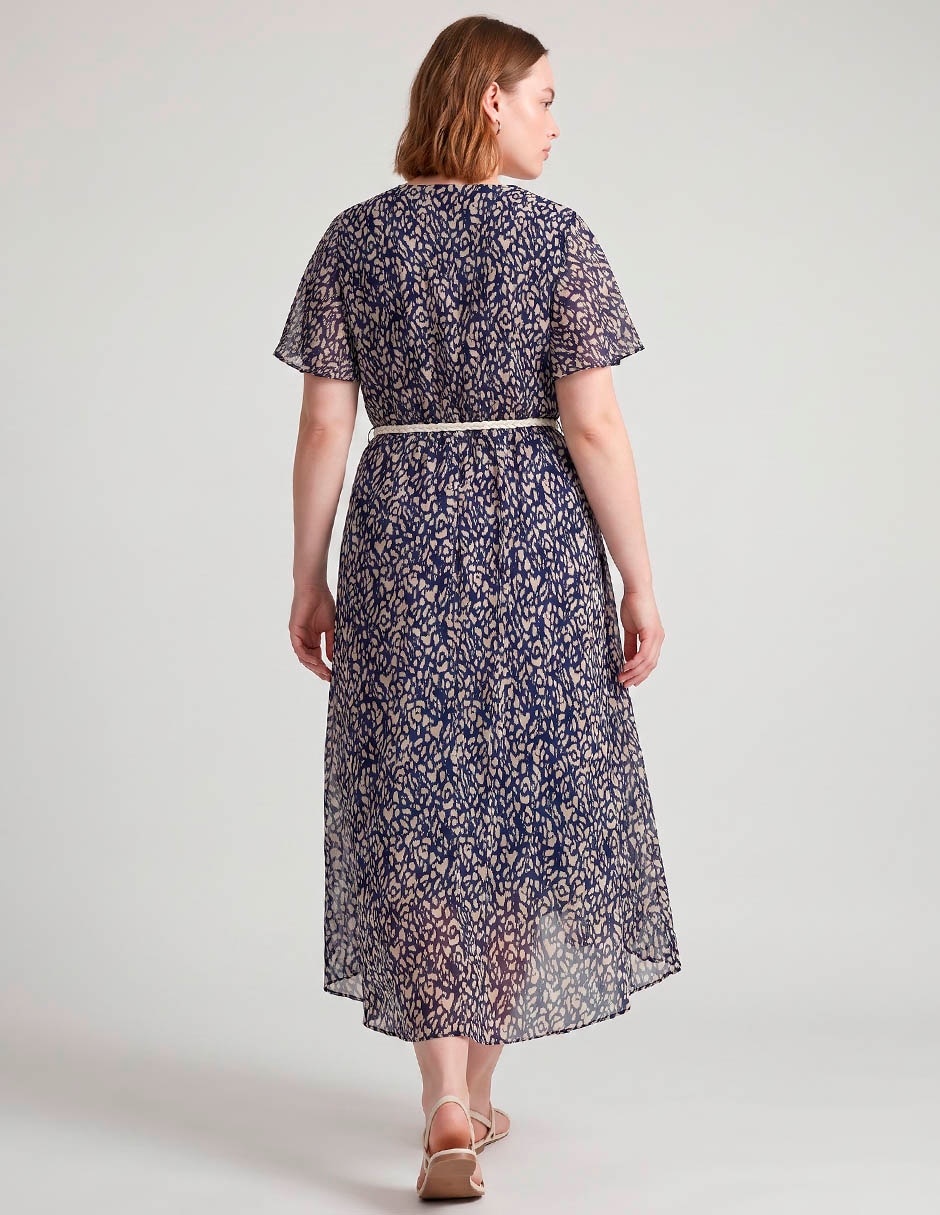 Vestido midi casual para mujer 2