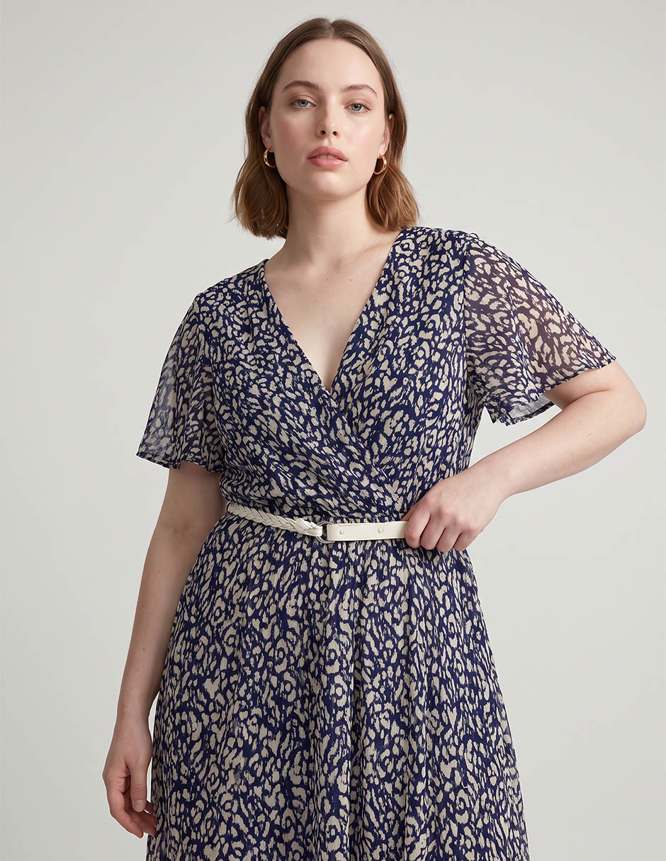 Vestido midi casual para mujer 3
