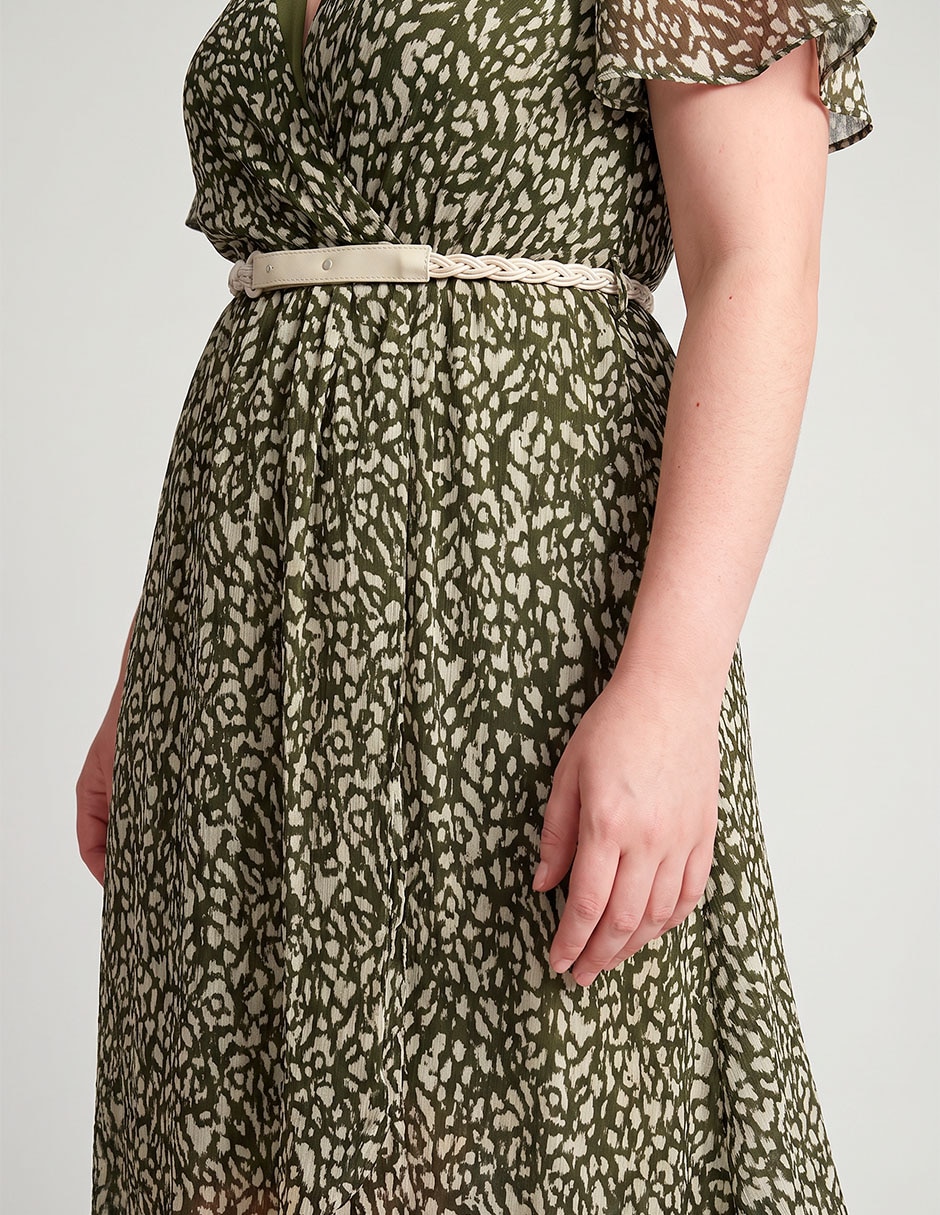 Vestido midi casual para mujer 3