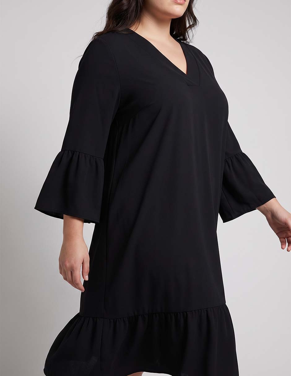 Vestido a la rodilla casual para mujer 3