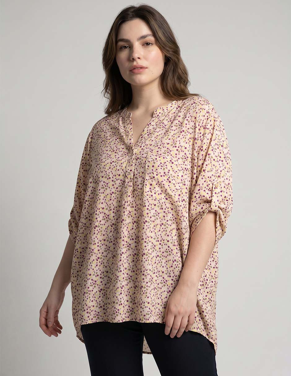 Blusa Lieb Plus para mujer