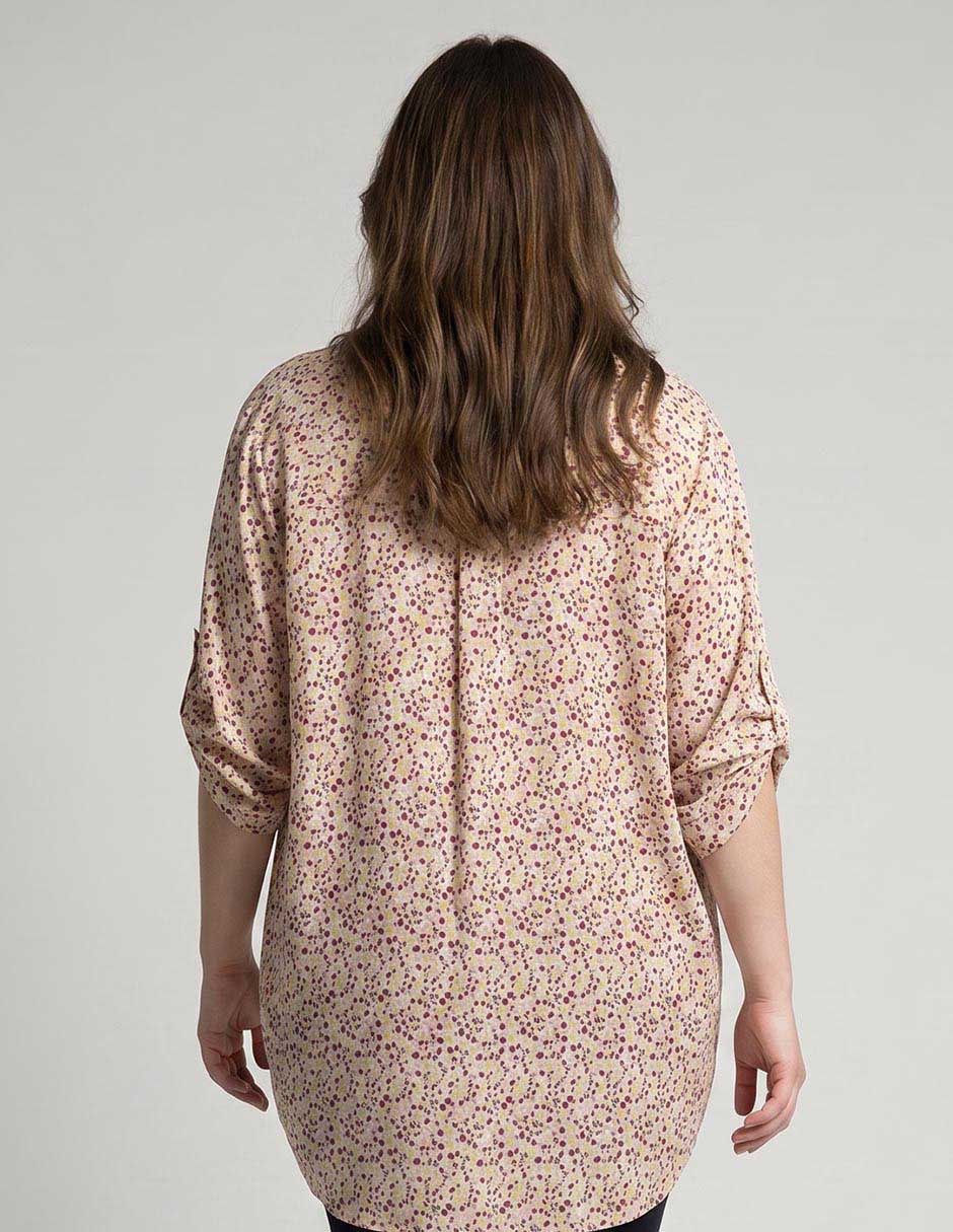 Blusa Lieb Plus para mujer