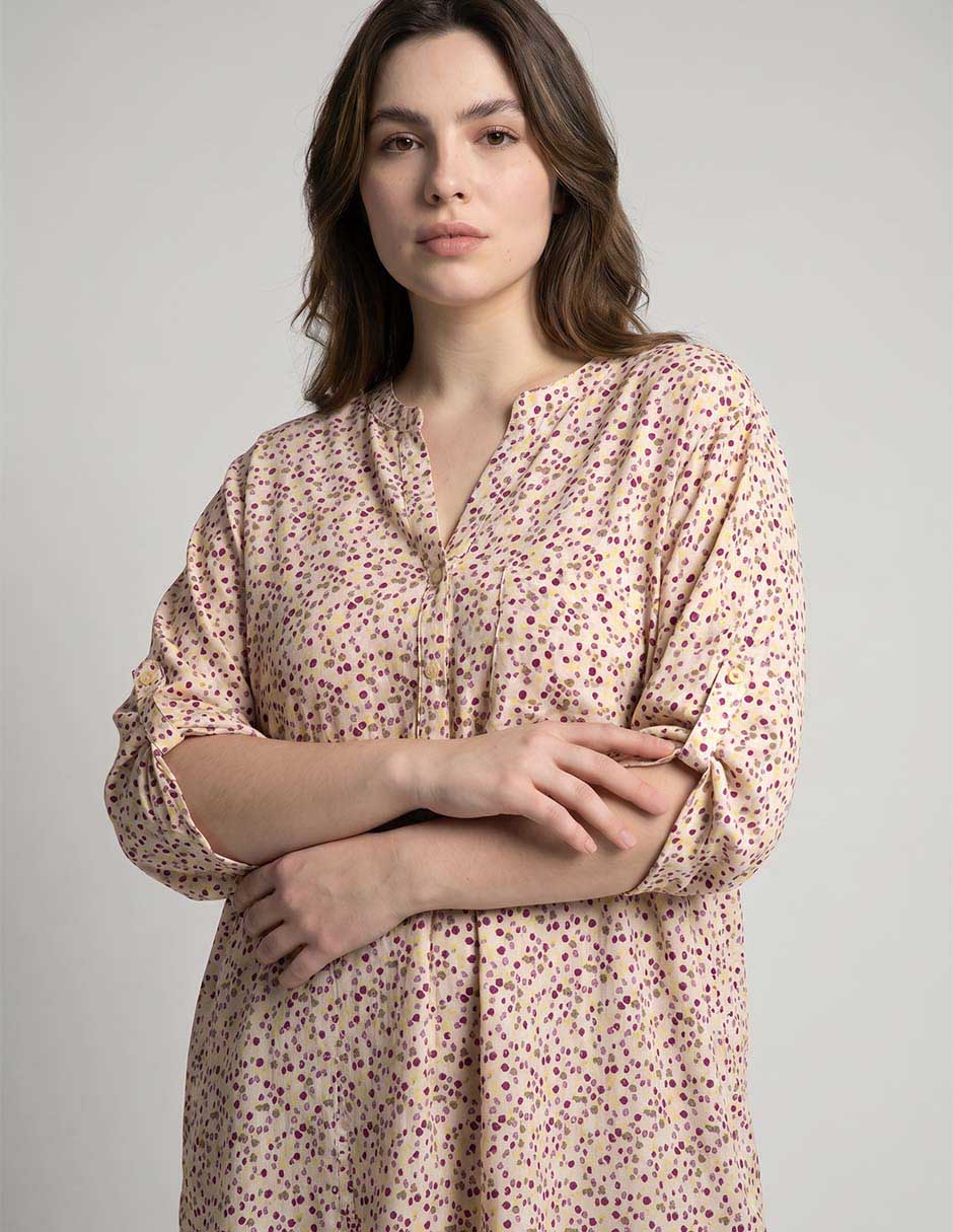 Blusa Lieb Plus para mujer