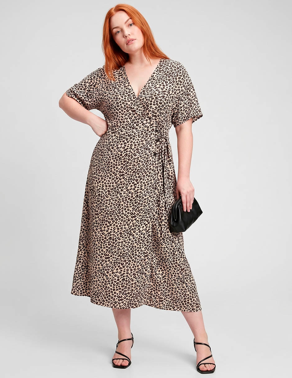 Vestido midi casual para mujer Vestido midi casual para mujer