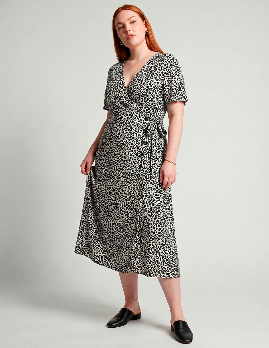Vestido midi casual para mujer 1