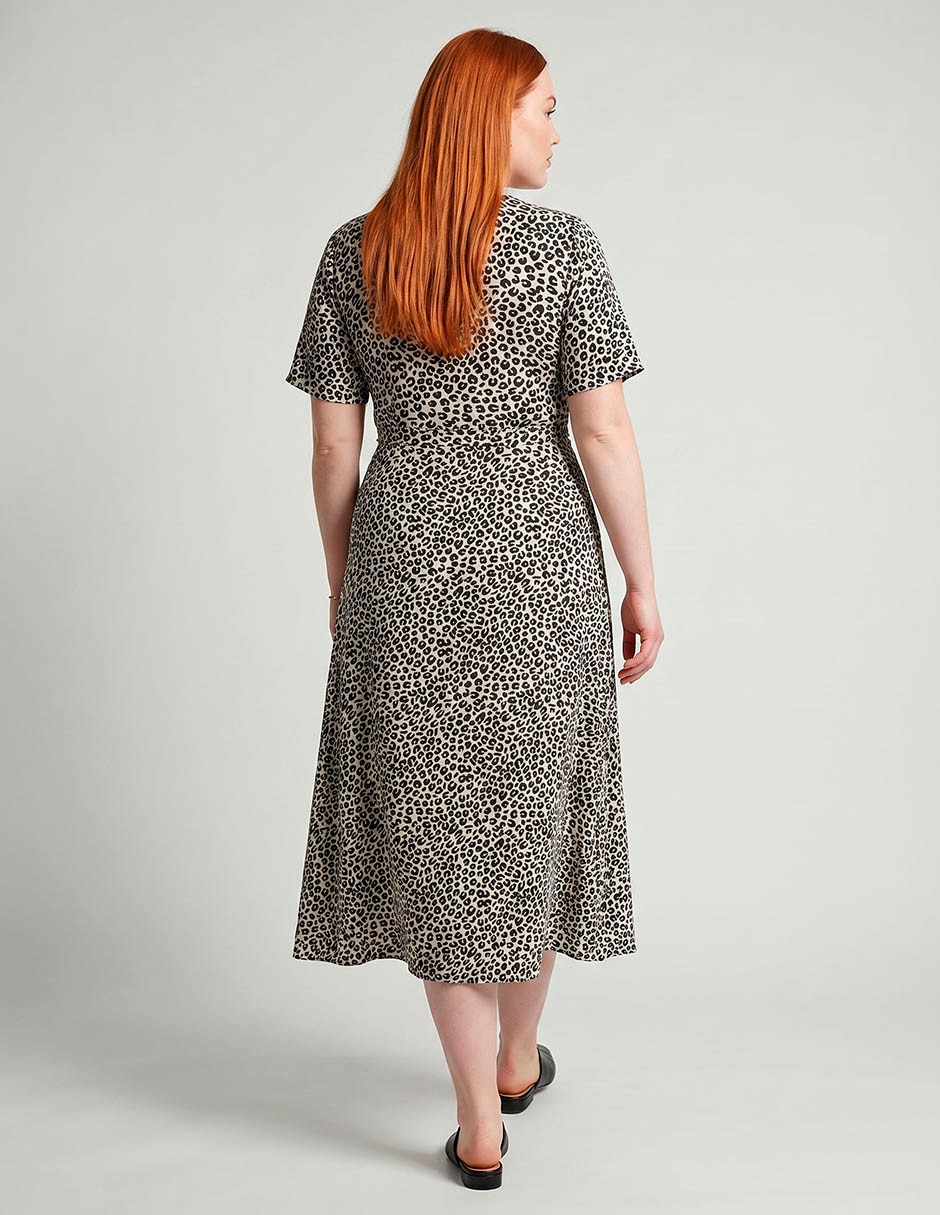 Vestido midi casual para mujer 2