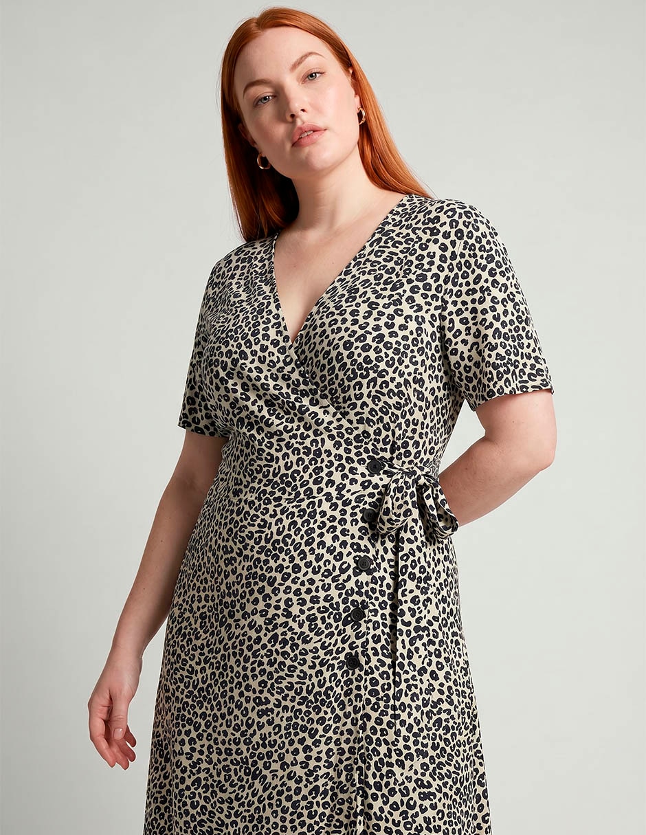 Vestido midi casual para mujer 3