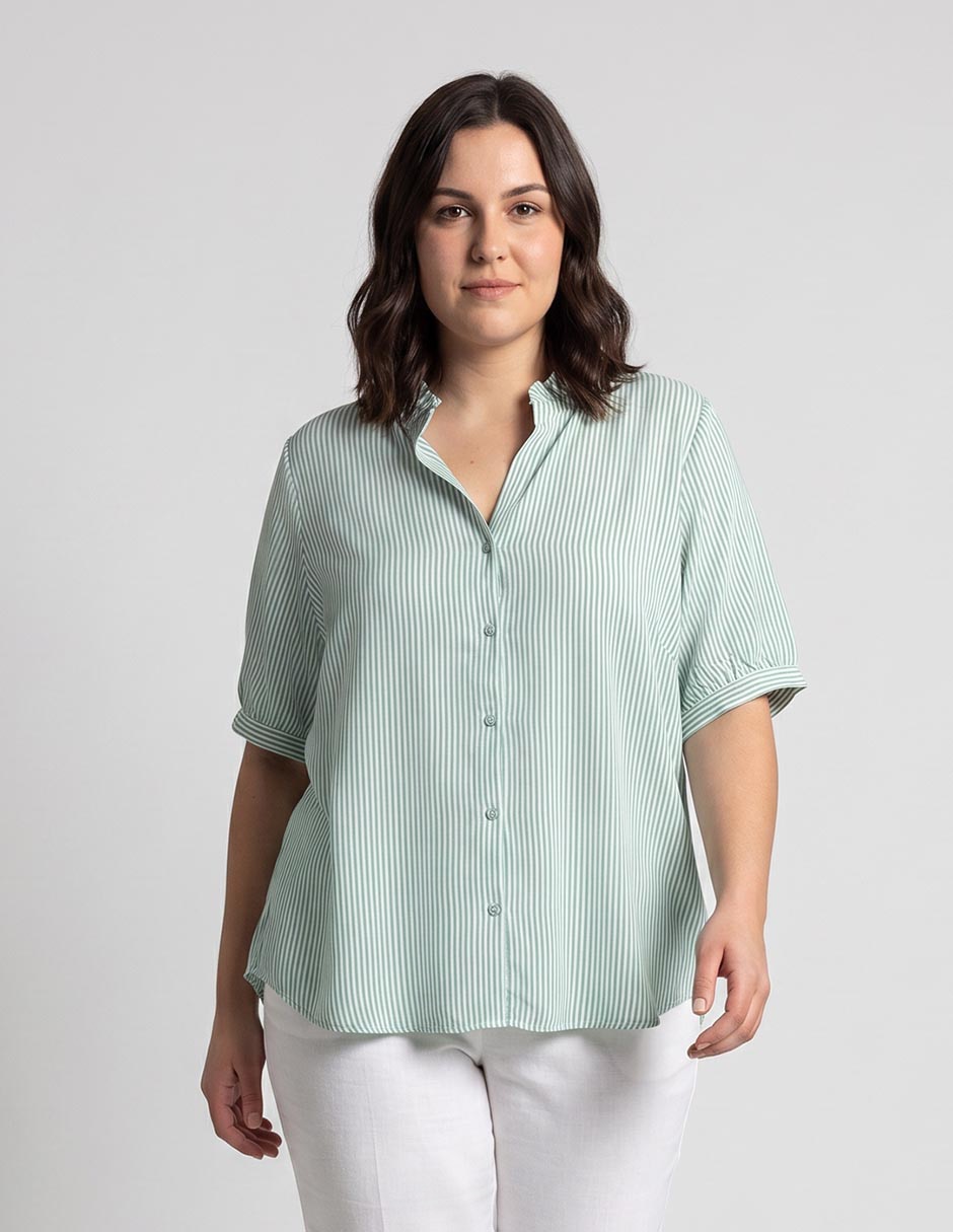 Blusa manga larga para mujer 1