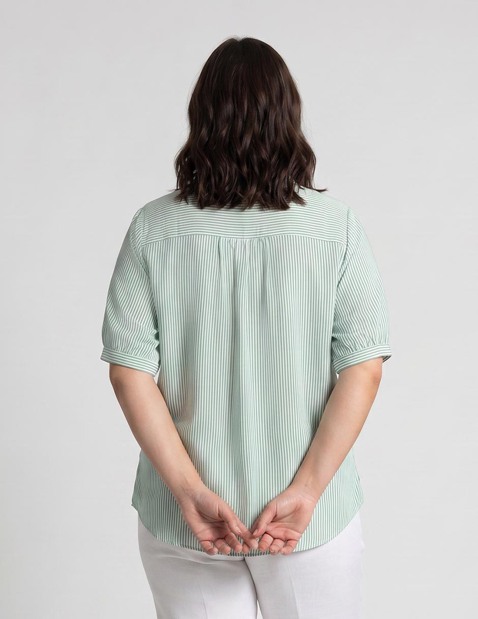 Blusa manga larga para mujer 2