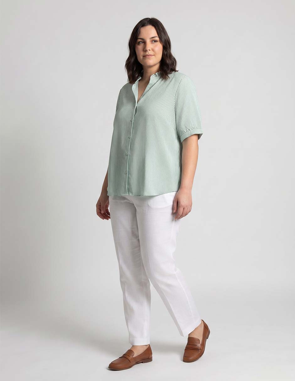 Blusa manga larga para mujer 3