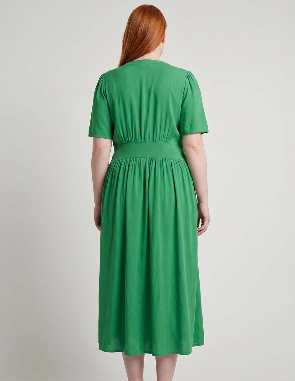 Vestido midi casual para mujer 2