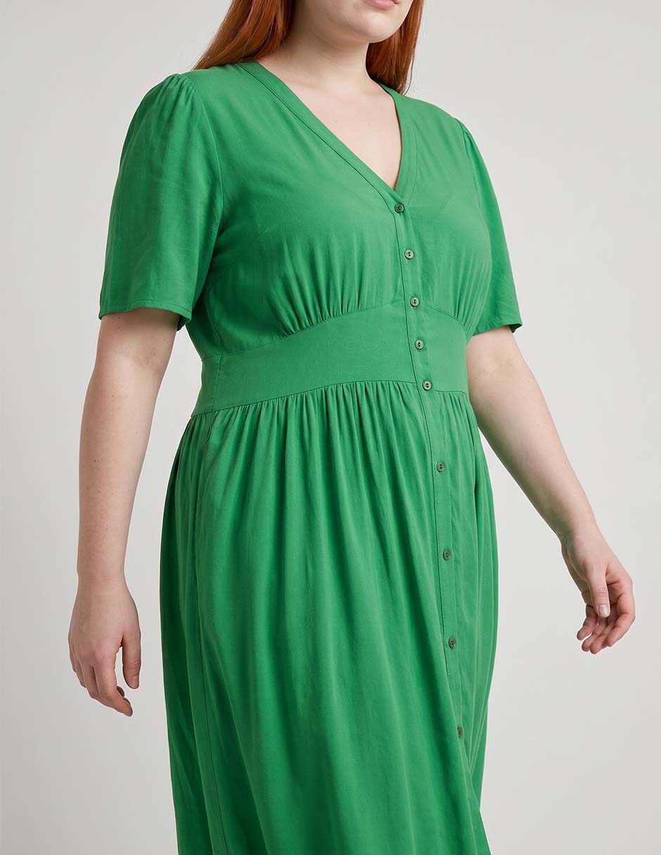 Vestido midi casual para mujer 3