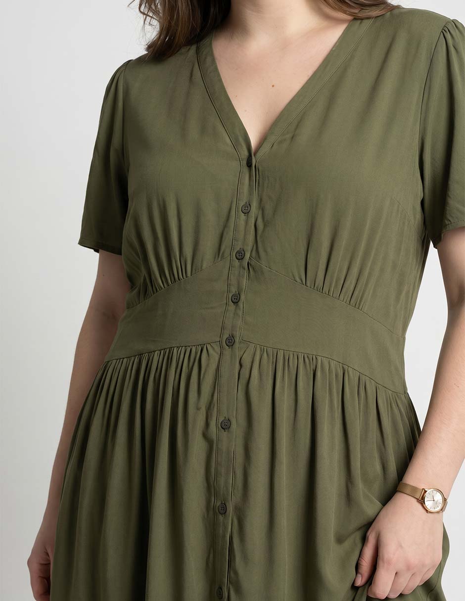 Vestido midi casual para mujer 3