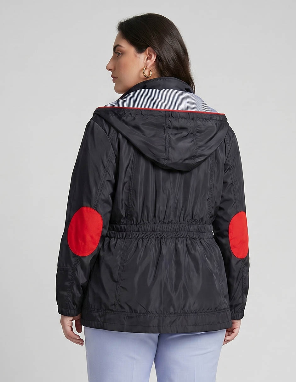 Gabardina No Capucha Y Bolsa Para Mujer 2