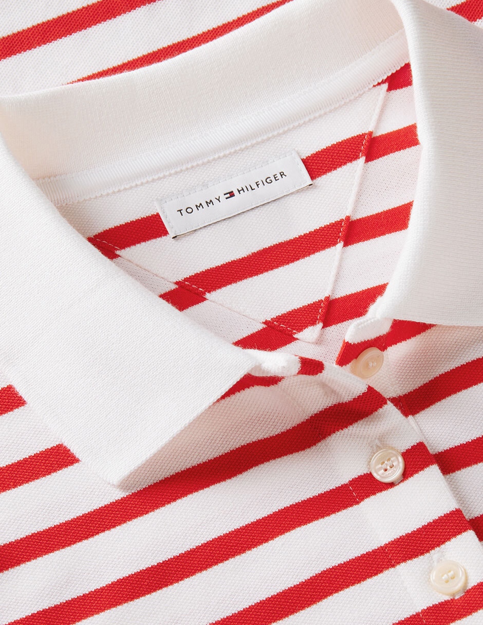 Playera tipo polo para mujer 2