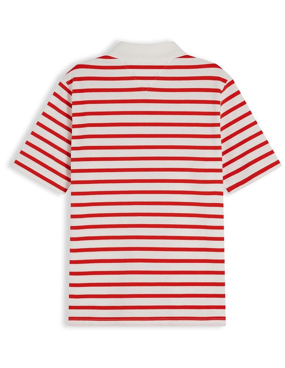 Playera tipo polo para mujer 3
