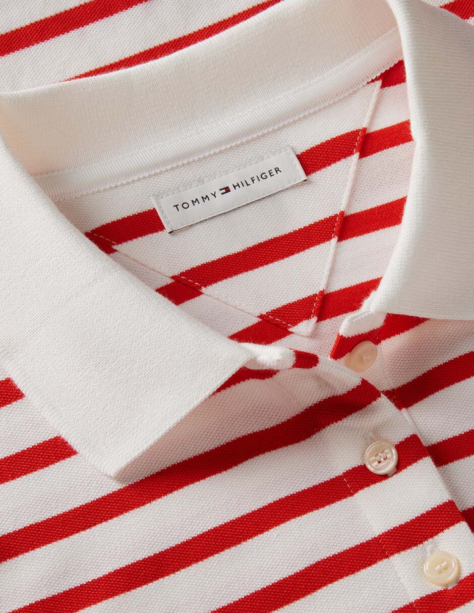Playera tipo polo para mujer 4