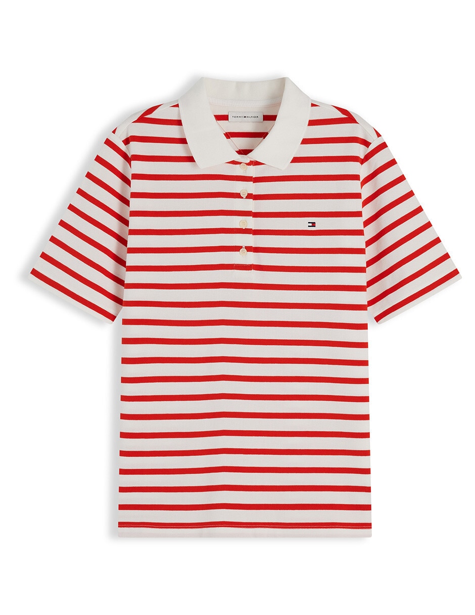 Playera tipo polo para mujer 5
