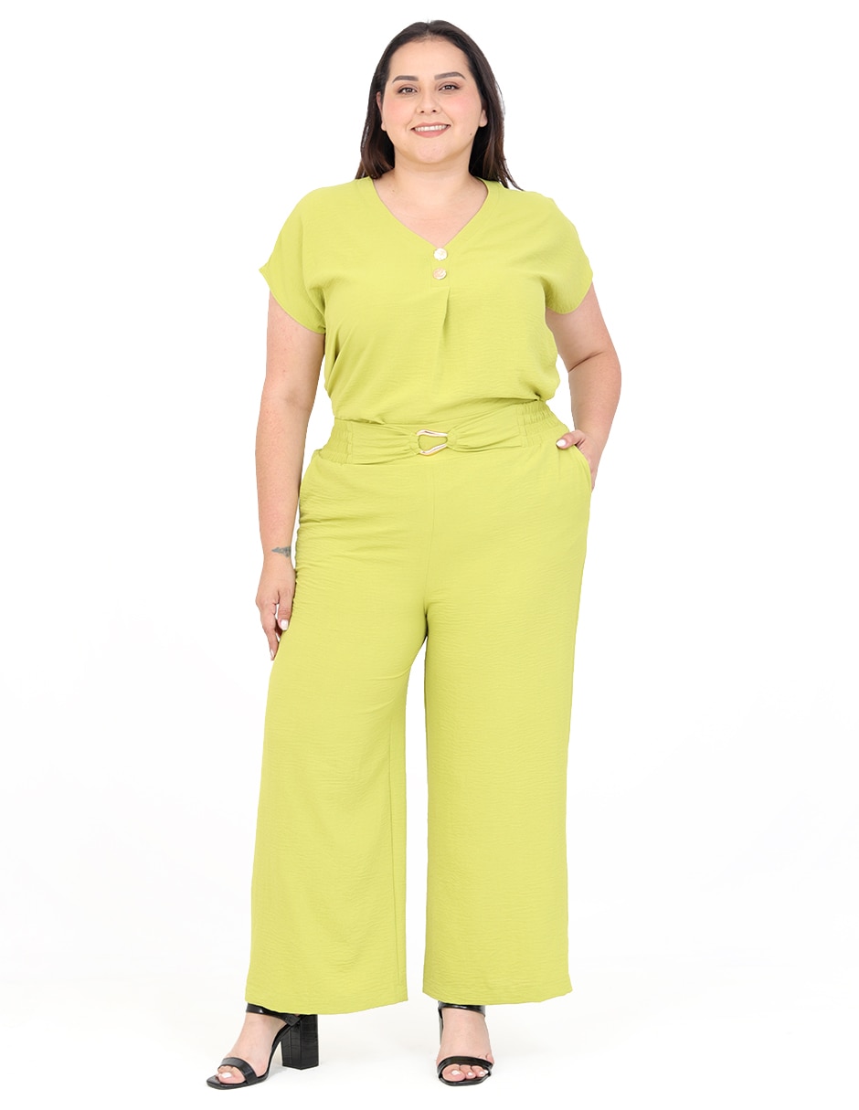 Pantalón Regular Slim para mujer 5