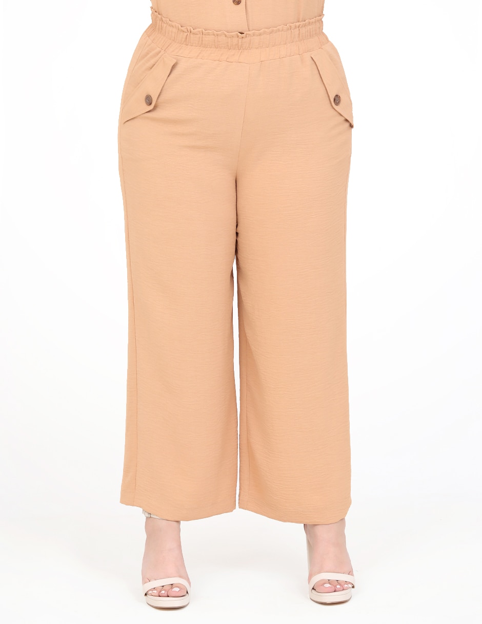 Pantalón Regular Slim para mujer