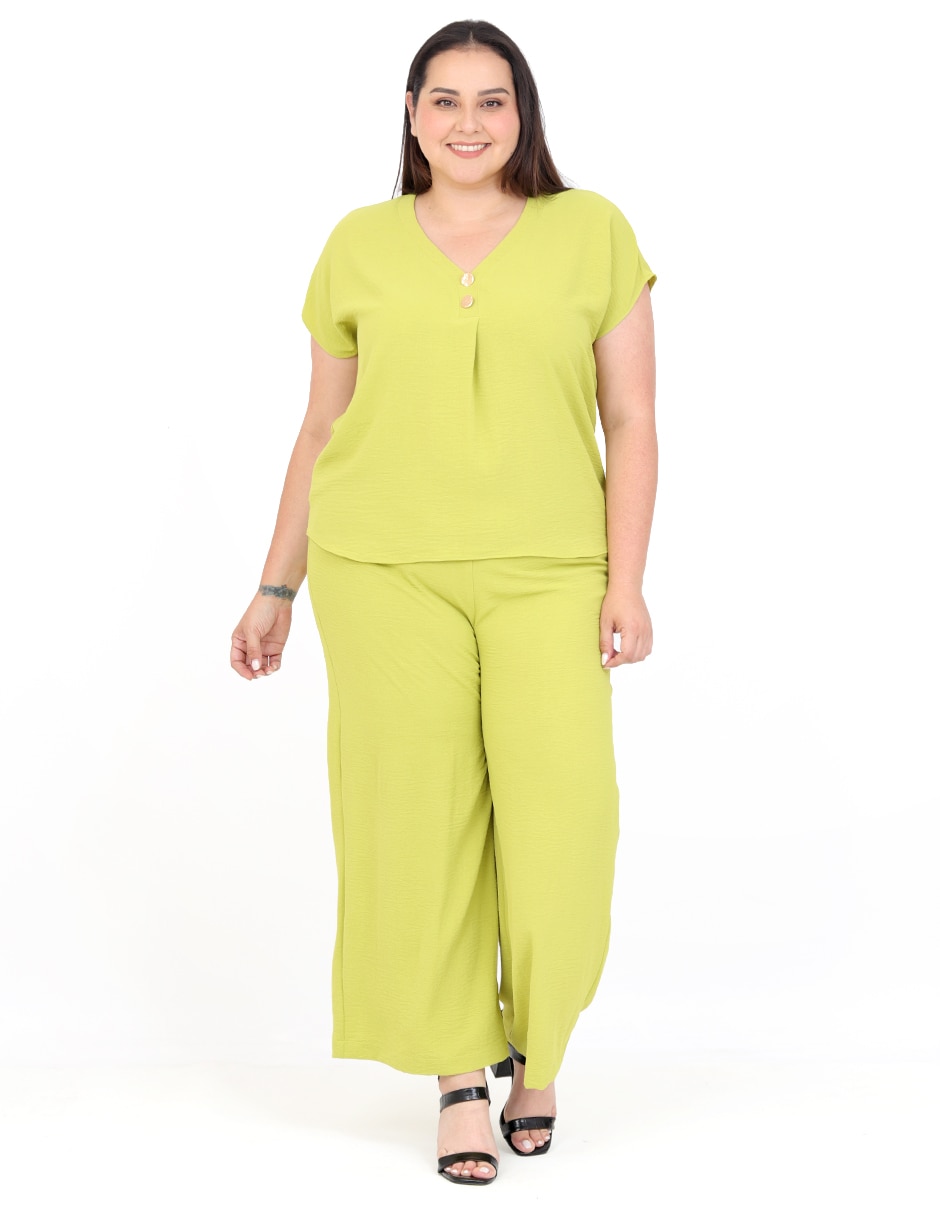 Blusa Cariló manga corta para mujer 6
