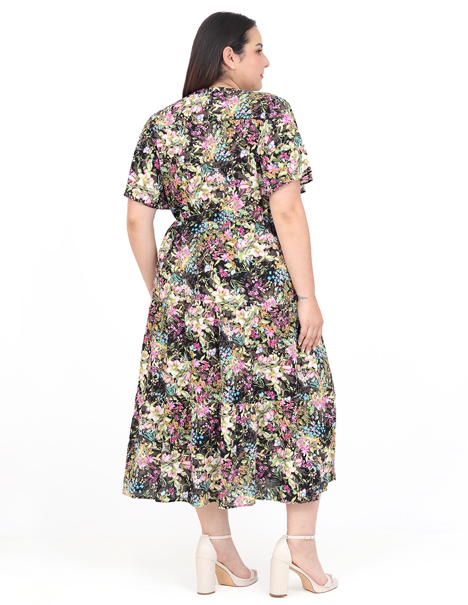 Vestido maxi casual Cariló para mujer