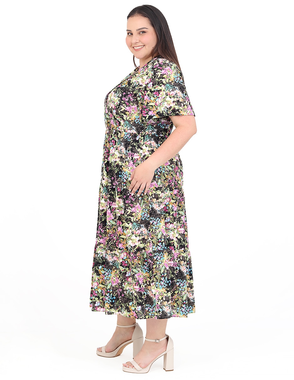 Vestido maxi casual Cariló para mujer