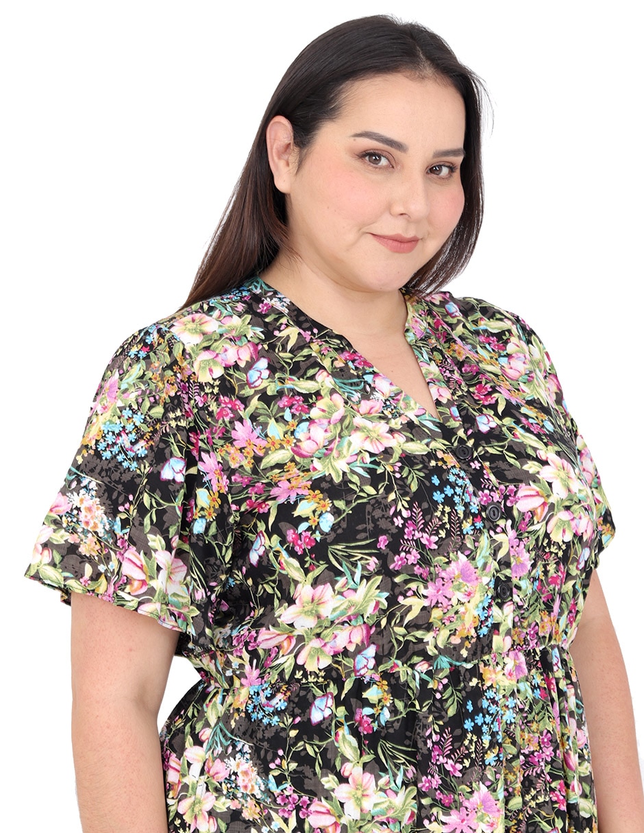 Vestido maxi casual Cariló para mujer