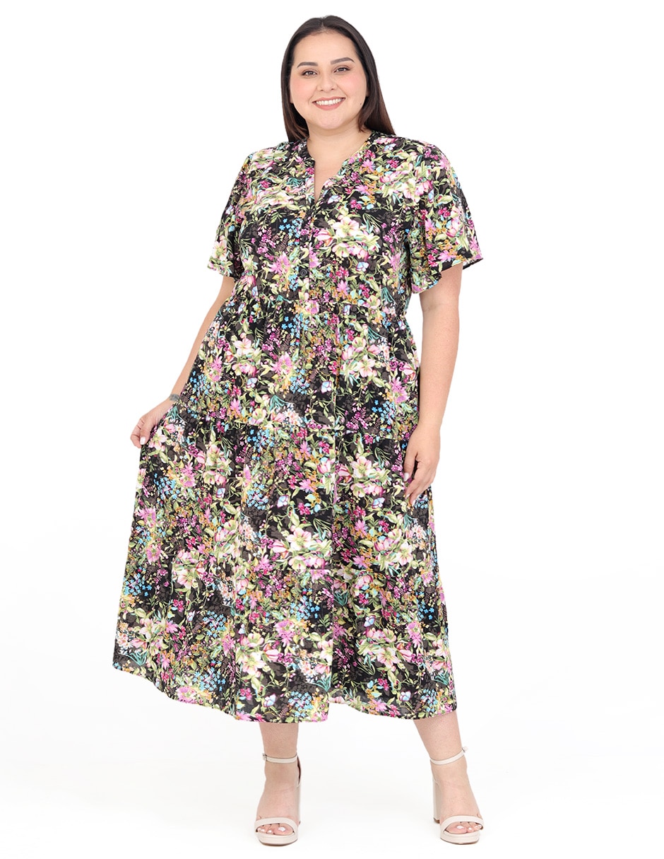 Vestido maxi casual Cariló para mujer