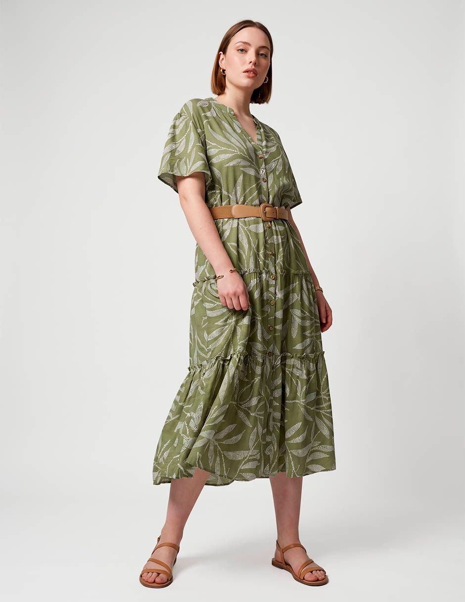 Vestido largo casual para mujer 1