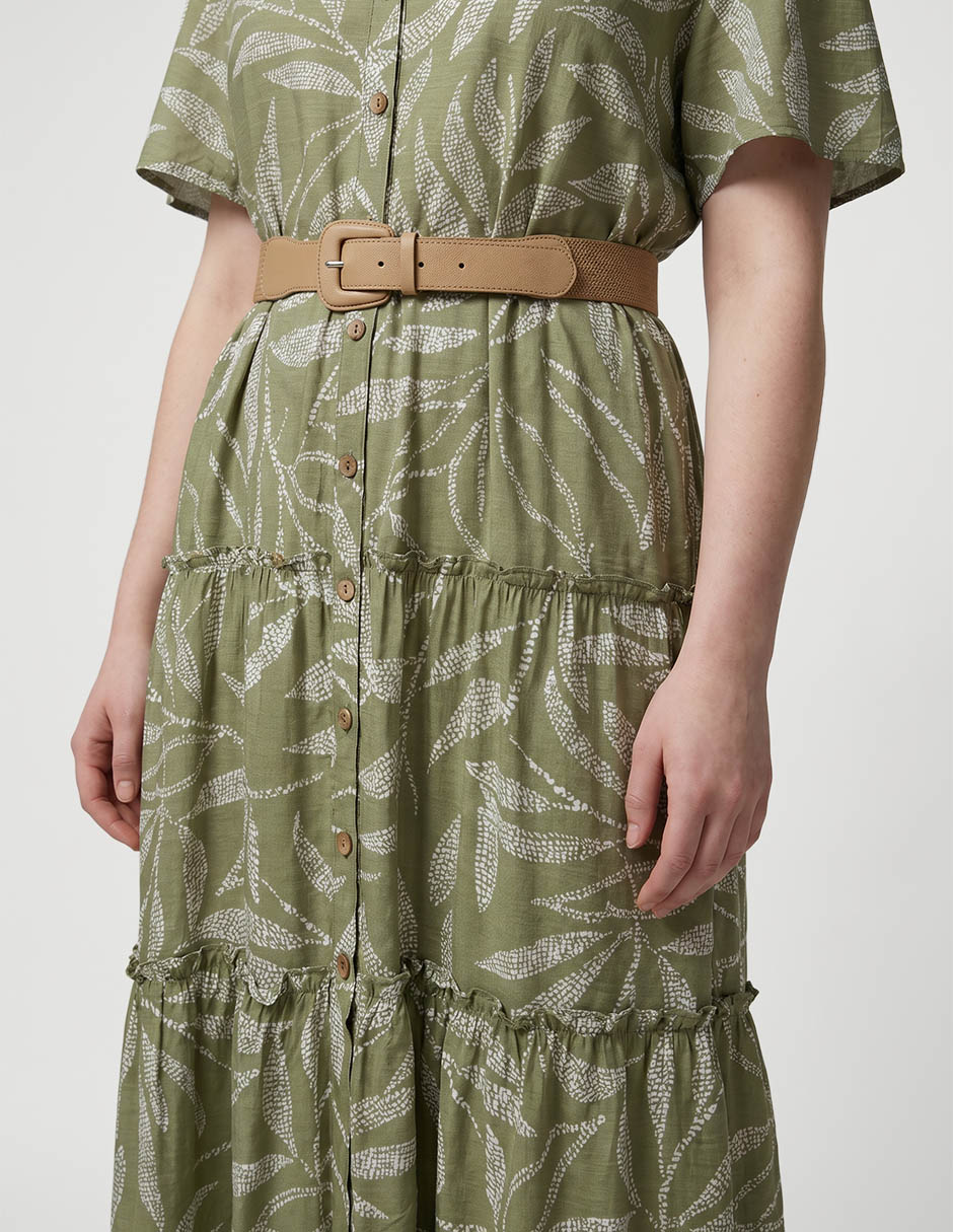 Vestido largo casual para mujer 3
