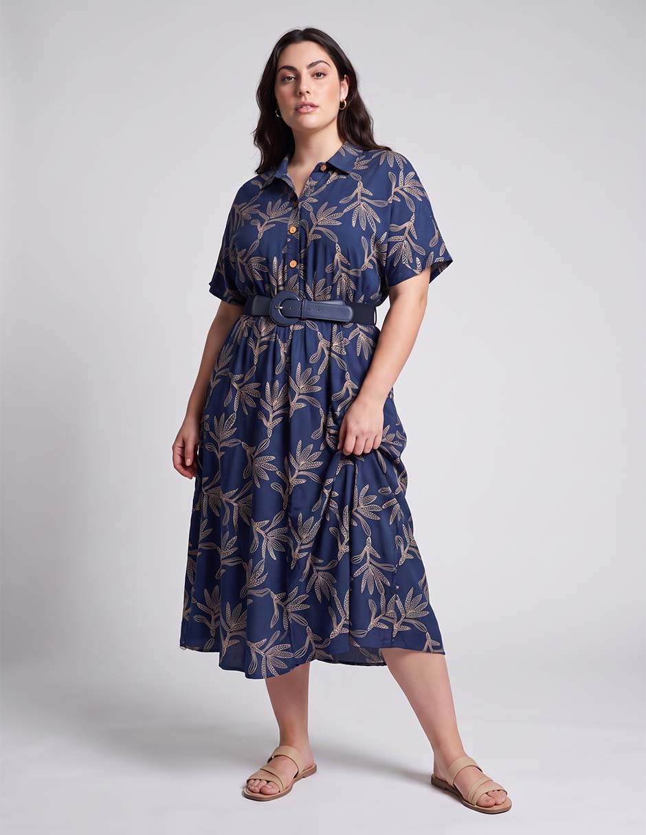 Vestido a la rodilla casual para mujer Vestido a la rodilla casual para mujer